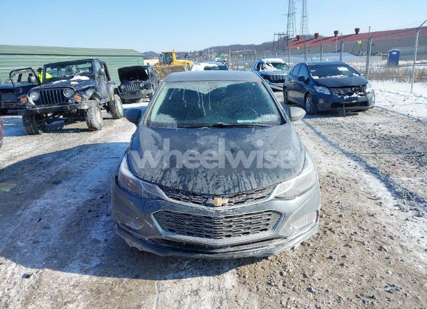 Photo 12 of 2017 Chevrolet Cruze LT AUTO (VIN 1G1BE5SM6H7182872)