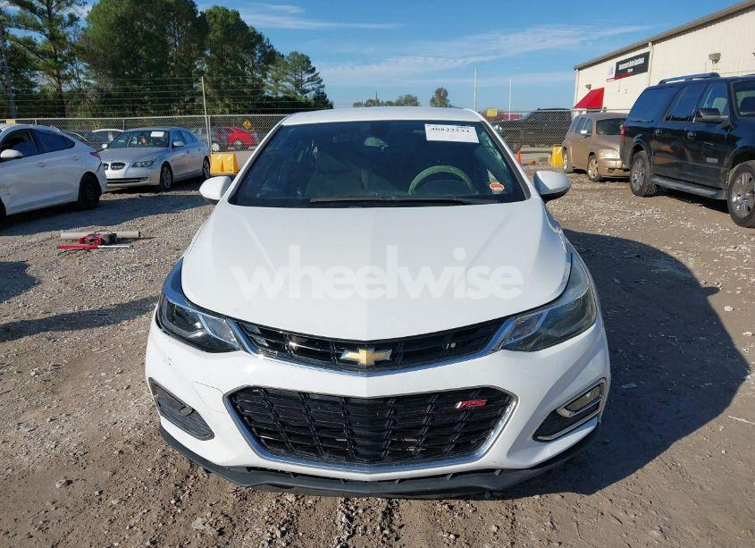 Photo 12 of 2017 Chevrolet Cruze LT AUTO (VIN 1G1BE5SM6H7183455)