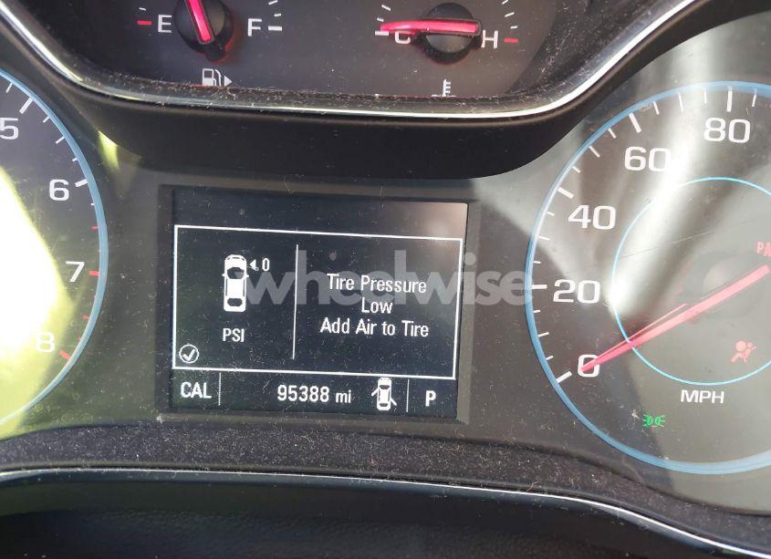 Photo 7 of 2017 Chevrolet Cruze LT AUTO (VIN 1G1BE5SM6H7183455)