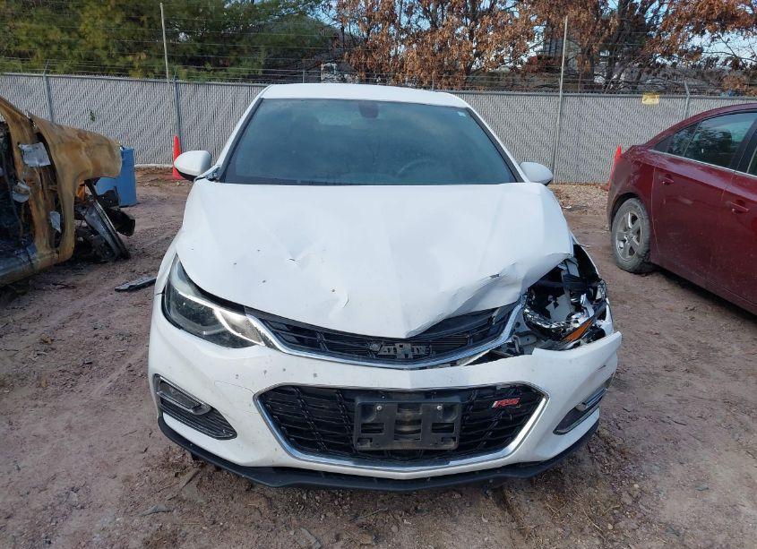 Photo 12 of 2017 Chevrolet Cruze LT AUTO (VIN 1G1BE5SM6H7184668)