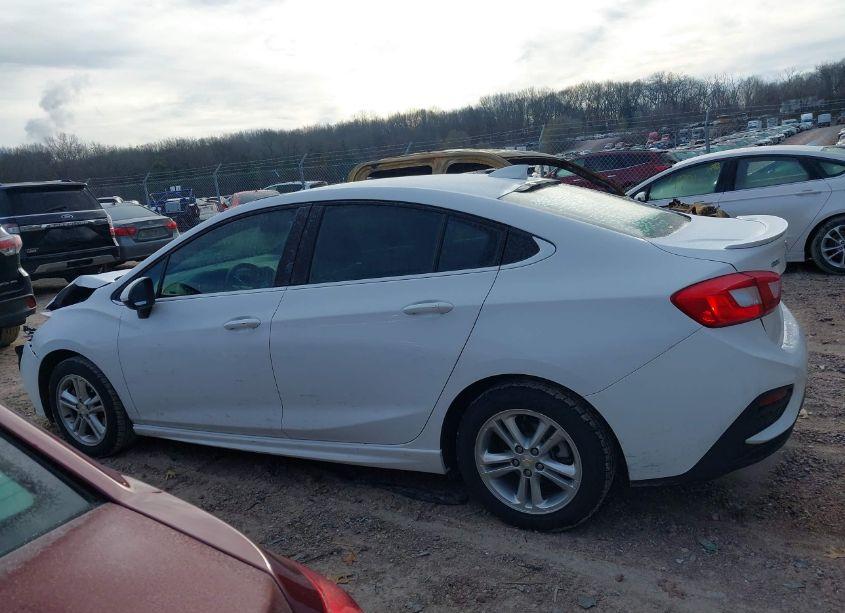Photo 14 of 2017 Chevrolet Cruze LT AUTO (VIN 1G1BE5SM6H7184668)