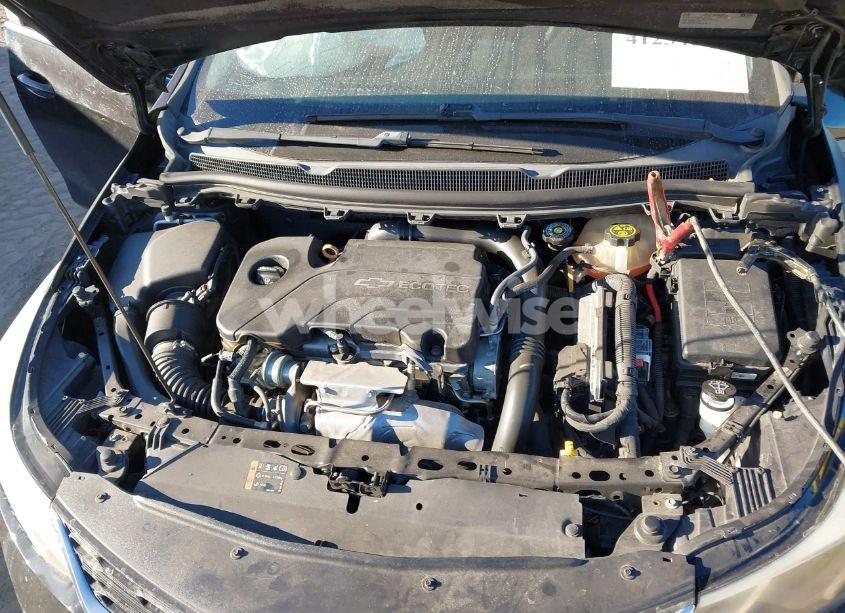 Photo 10 of 2017 Chevrolet Cruze LT AUTO (VIN 1G1BE5SM6H7189353)