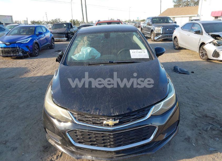 Photo 12 of 2017 Chevrolet Cruze LT AUTO (VIN 1G1BE5SM6H7189353)