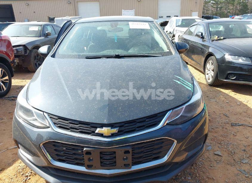 Photo 12 of 2017 Chevrolet Cruze LT AUTO (VIN 1G1BE5SM6H7215630)