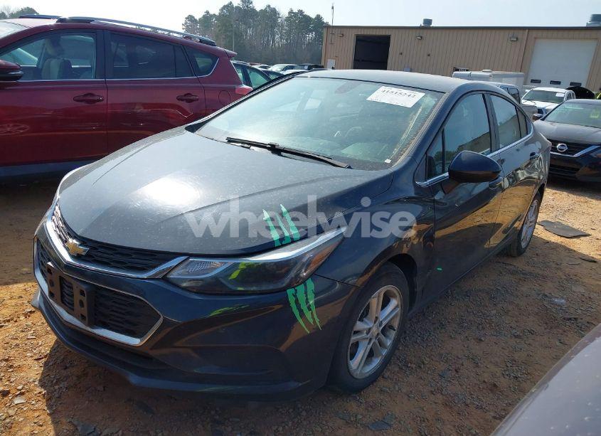 Photo 2 of 2017 Chevrolet Cruze LT AUTO (VIN 1G1BE5SM6H7215630)