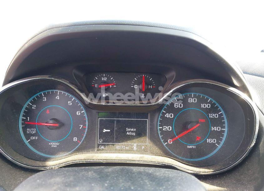 Photo 7 of 2017 Chevrolet Cruze LT AUTO (VIN 1G1BE5SM6H7215630)