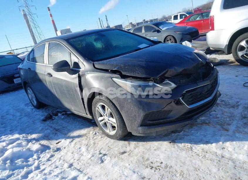 2017 Chevrolet Cruze LT AUTO (VIN 1G1BE5SM6H7217670) main photo