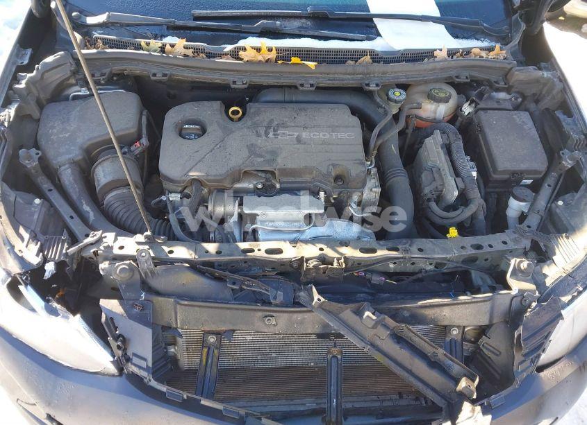 Photo 10 of 2017 Chevrolet Cruze LT AUTO (VIN 1G1BE5SM6H7217670)