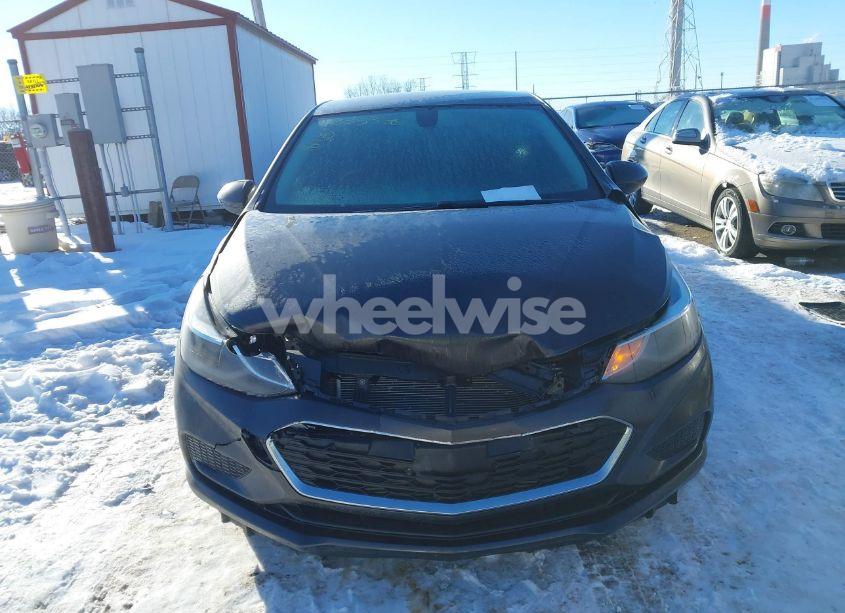 Photo 12 of 2017 Chevrolet Cruze LT AUTO (VIN 1G1BE5SM6H7217670)