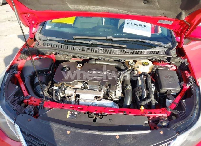 Photo 10 of 2017 Chevrolet Cruze LT AUTO (VIN 1G1BE5SM6H7223551)