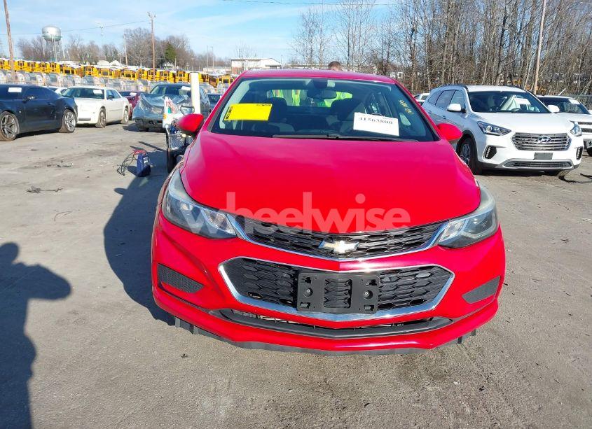 Photo 12 of 2017 Chevrolet Cruze LT AUTO (VIN 1G1BE5SM6H7223551)