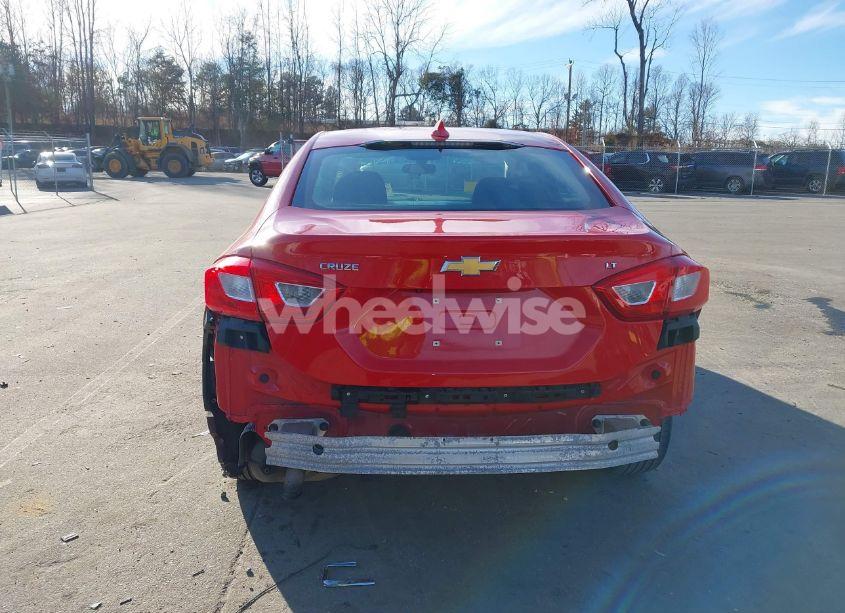 Photo 16 of 2017 Chevrolet Cruze LT AUTO (VIN 1G1BE5SM6H7223551)