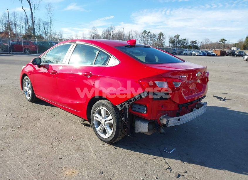 Photo 3 of 2017 Chevrolet Cruze LT AUTO (VIN 1G1BE5SM6H7223551)