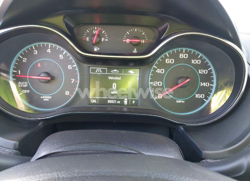 Photo 7 of 2017 Chevrolet Cruze LT AUTO (VIN 1G1BE5SM6H7223551)