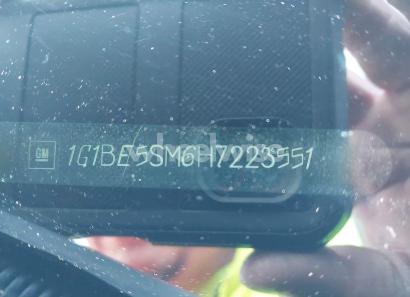 Photo 9 of 2017 Chevrolet Cruze LT AUTO (VIN 1G1BE5SM6H7223551)