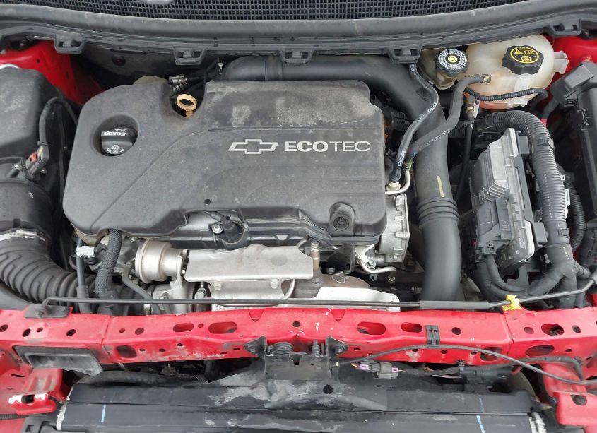 Photo 10 of 2017 Chevrolet Cruze LT AUTO (VIN 1G1BE5SM6H7236817)