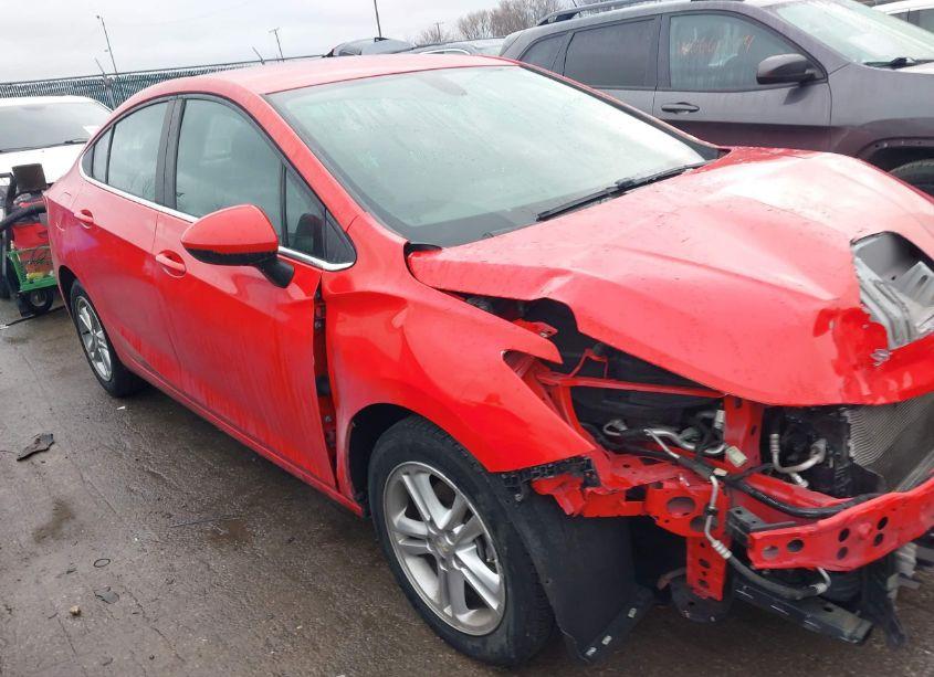 Photo 13 of 2017 Chevrolet Cruze LT AUTO (VIN 1G1BE5SM6H7236817)