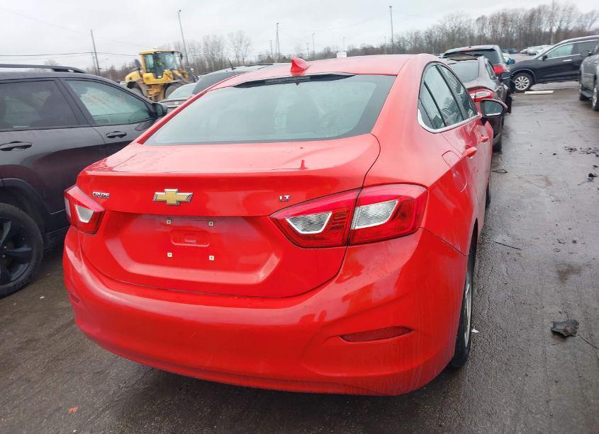 Photo 16 of 2017 Chevrolet Cruze LT AUTO (VIN 1G1BE5SM6H7236817)