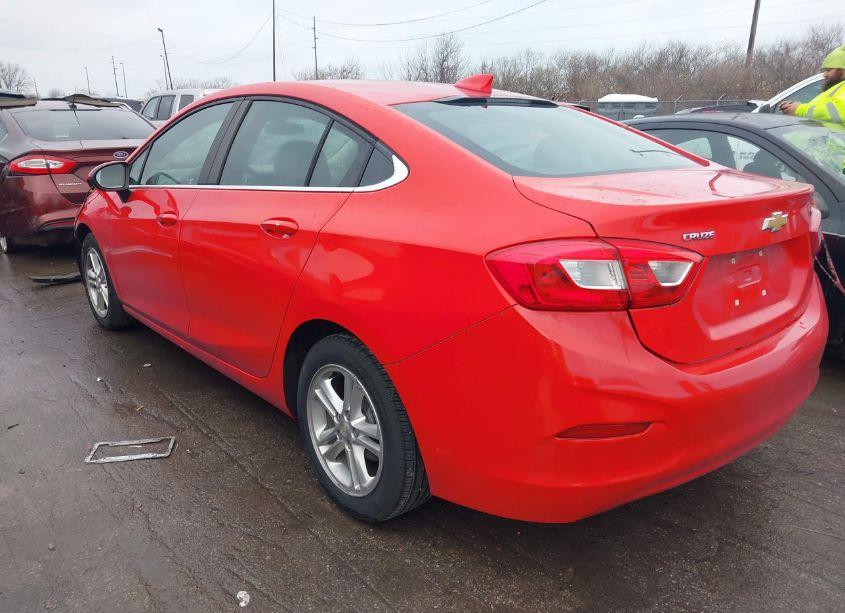 Photo 3 of 2017 Chevrolet Cruze LT AUTO (VIN 1G1BE5SM6H7236817)