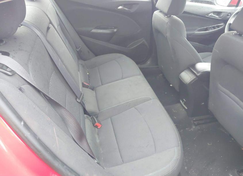 Photo 8 of 2017 Chevrolet Cruze LT AUTO (VIN 1G1BE5SM6H7236817)