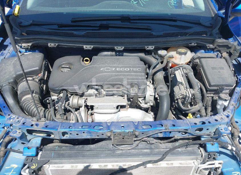 Photo 10 of 2017 Chevrolet Cruze LT AUTO (VIN 1G1BE5SM6H7244335)