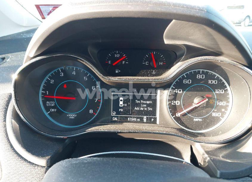 Photo 7 of 2017 Chevrolet Cruze LT AUTO (VIN 1G1BE5SM6H7245212)