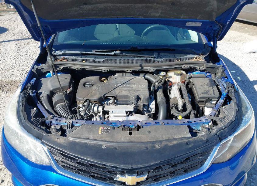 Photo 10 of 2017 Chevrolet Cruze LT AUTO (VIN 1G1BE5SM6H7246554)