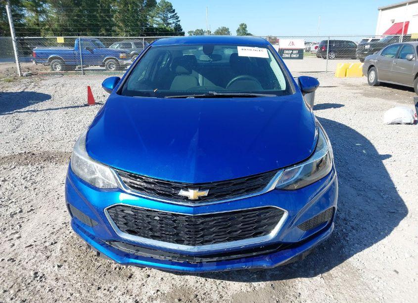 Photo 13 of 2017 Chevrolet Cruze LT AUTO (VIN 1G1BE5SM6H7246554)
