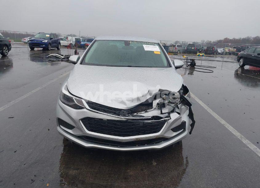 Photo 13 of 2017 Chevrolet Cruze LT AUTO (VIN 1G1BE5SM6H7253424)