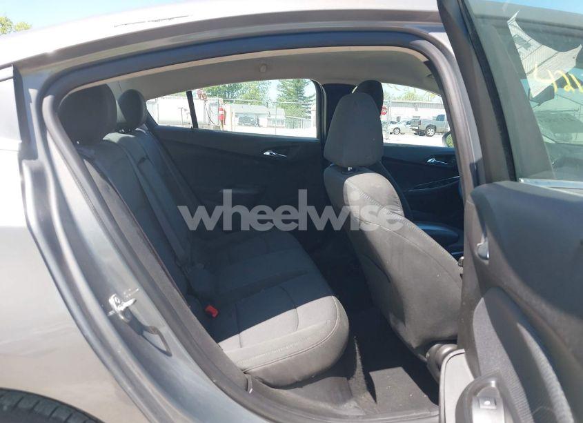 Photo 8 of 2017 Chevrolet Cruze LT AUTO (VIN 1G1BE5SM6H7255416)