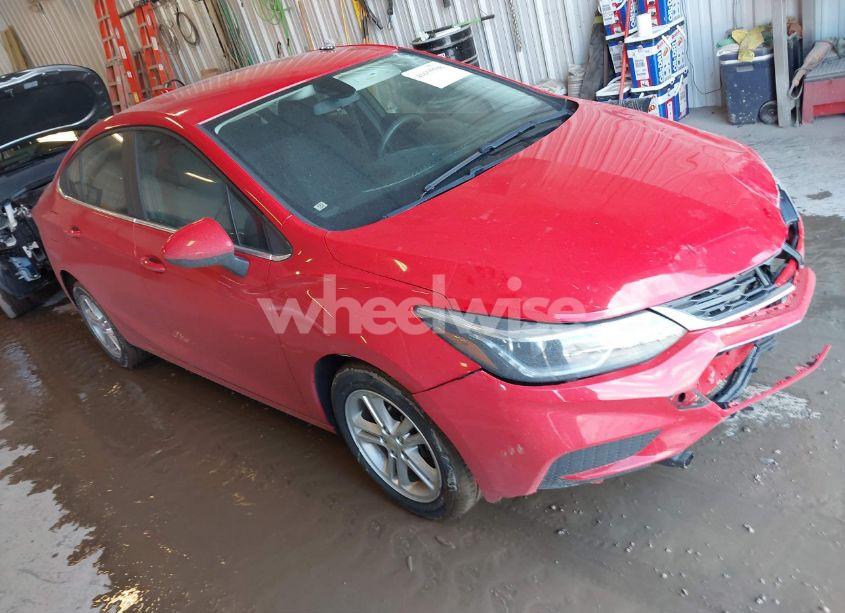 2017 Chevrolet Cruze LT AUTO (VIN 1G1BE5SM6H7271969) main photo