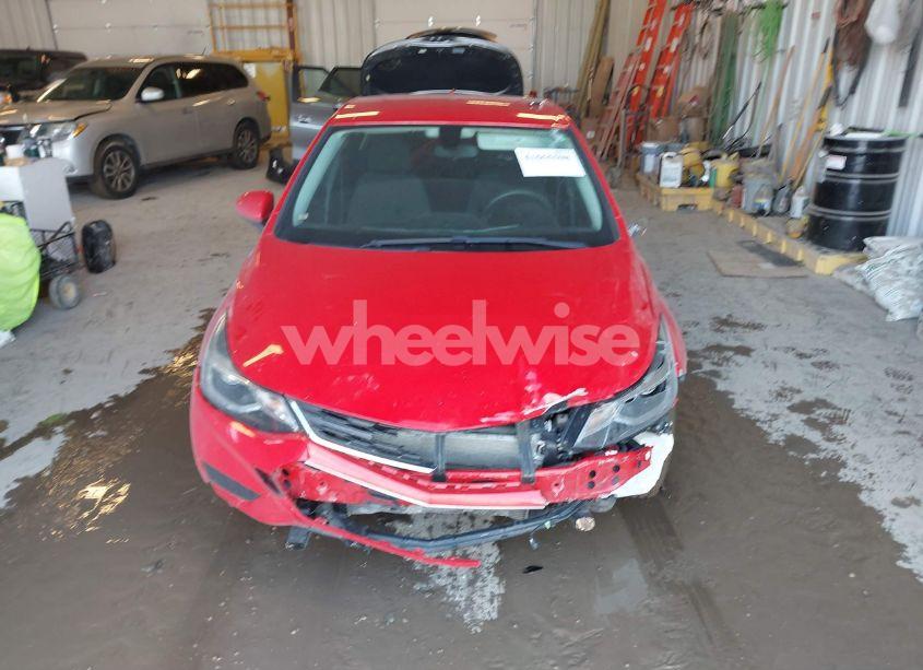 Photo 12 of 2017 Chevrolet Cruze LT AUTO (VIN 1G1BE5SM6H7271969)