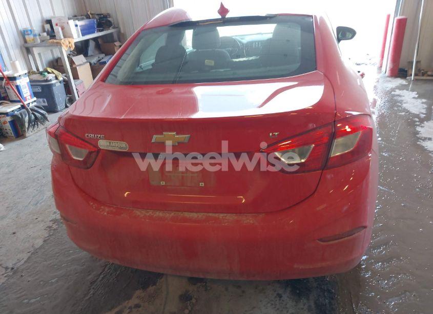 Photo 16 of 2017 Chevrolet Cruze LT AUTO (VIN 1G1BE5SM6H7271969)