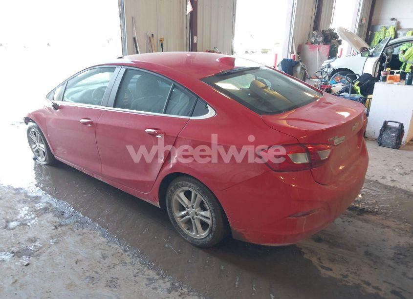 Photo 3 of 2017 Chevrolet Cruze LT AUTO (VIN 1G1BE5SM6H7271969)