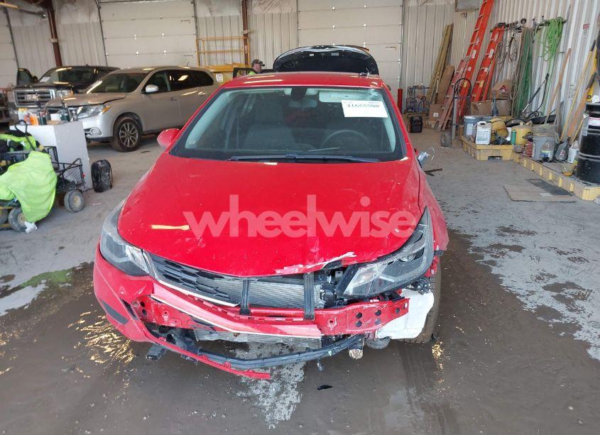 Photo 6 of 2017 Chevrolet Cruze LT AUTO (VIN 1G1BE5SM6H7271969)