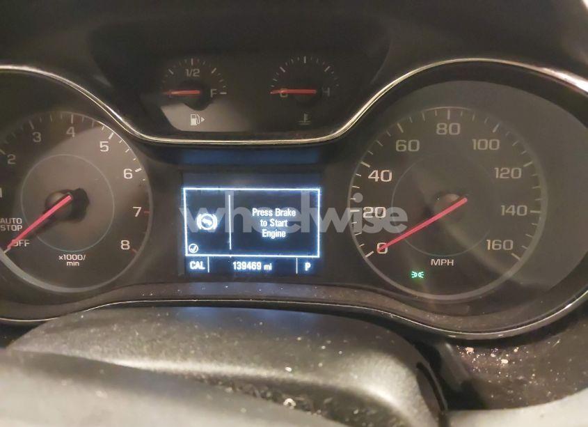 Photo 7 of 2017 Chevrolet Cruze LT AUTO (VIN 1G1BE5SM6H7272832)