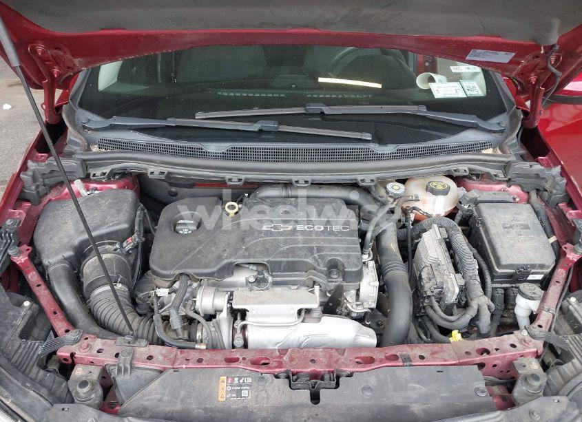 Photo 10 of 2017 Chevrolet Cruze LT AUTO (VIN 1G1BE5SM6H7280414)