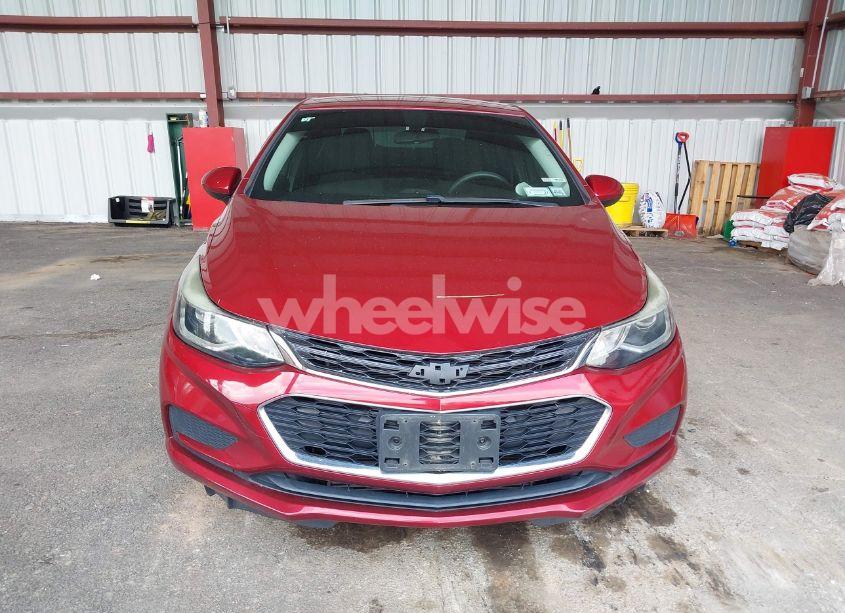 Photo 12 of 2017 Chevrolet Cruze LT AUTO (VIN 1G1BE5SM6H7280414)