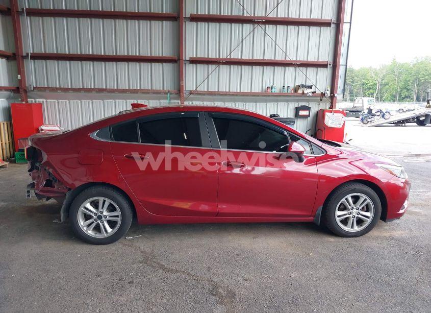 Photo 13 of 2017 Chevrolet Cruze LT AUTO (VIN 1G1BE5SM6H7280414)