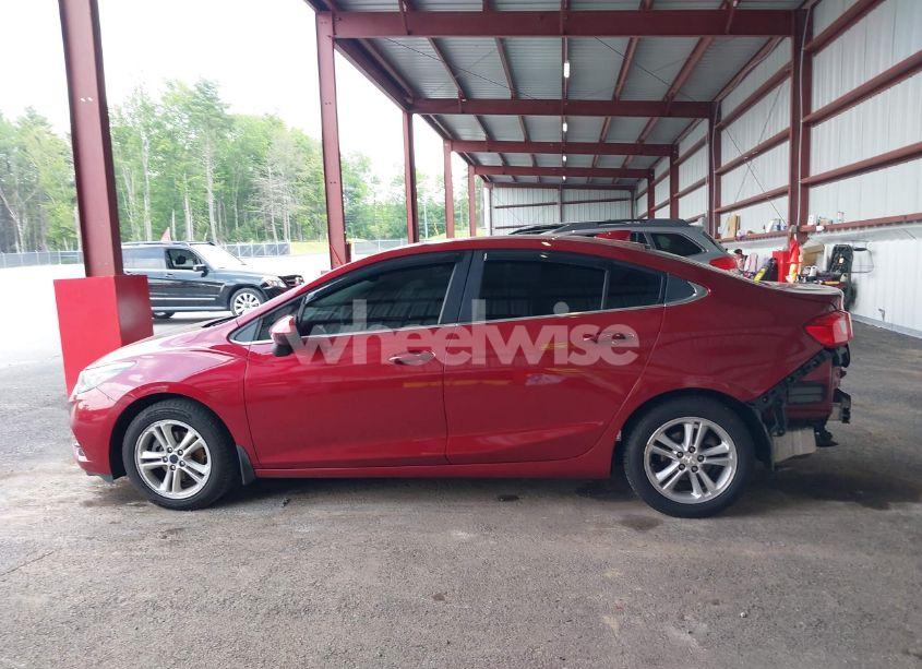 Photo 14 of 2017 Chevrolet Cruze LT AUTO (VIN 1G1BE5SM6H7280414)