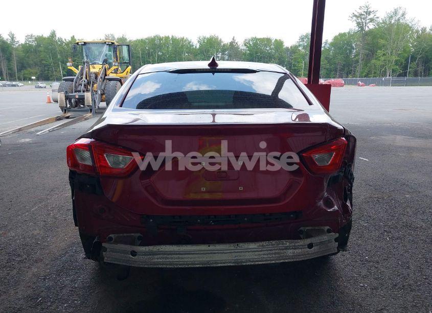 Photo 16 of 2017 Chevrolet Cruze LT AUTO (VIN 1G1BE5SM6H7280414)