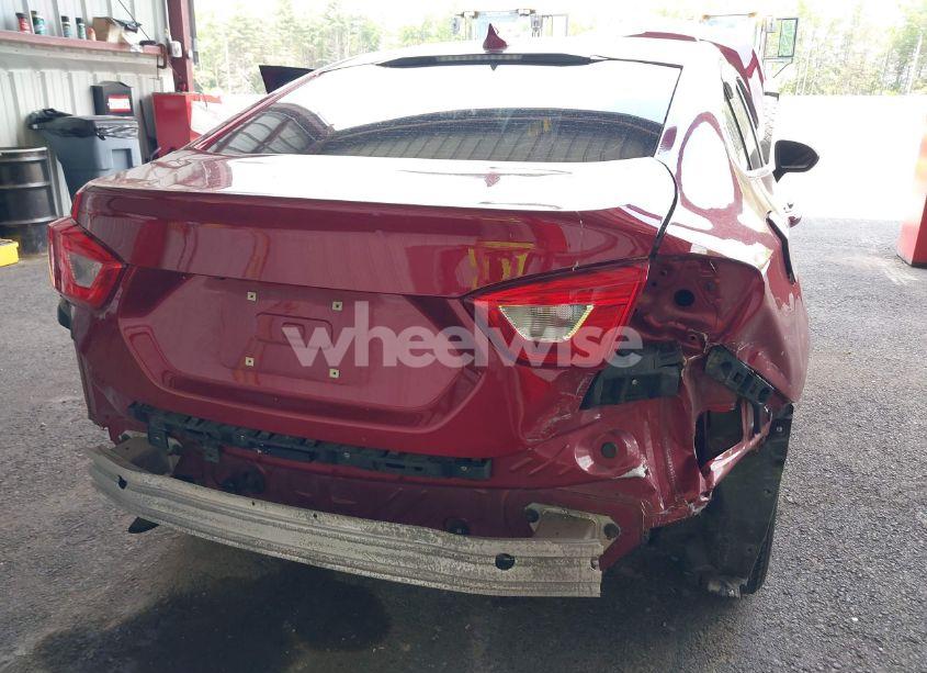 Photo 6 of 2017 Chevrolet Cruze LT AUTO (VIN 1G1BE5SM6H7280414)