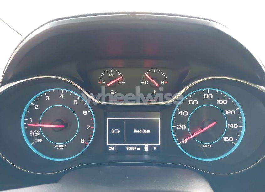 Photo 7 of 2017 Chevrolet Cruze LT AUTO (VIN 1G1BE5SM6H7280414)