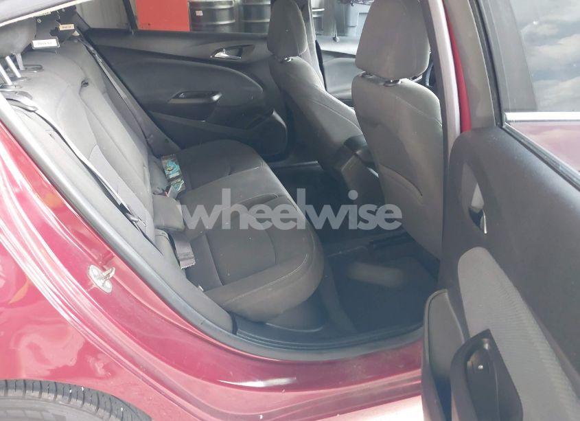 Photo 8 of 2017 Chevrolet Cruze LT AUTO (VIN 1G1BE5SM6H7280414)