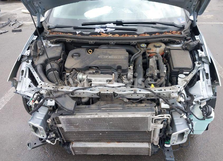 Photo 10 of 2017 Chevrolet Cruze LT AUTO (VIN 1G1BE5SM6H7280817)