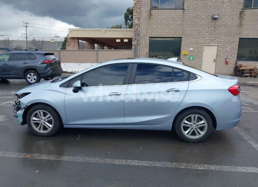 Photo 15 of 2017 Chevrolet Cruze LT AUTO (VIN 1G1BE5SM6H7280817)