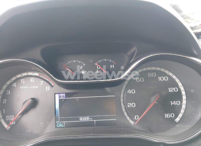 Photo 7 of 2017 Chevrolet Cruze LT AUTO (VIN 1G1BE5SM6H7280817)