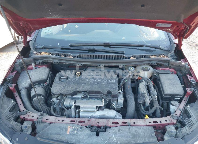 Photo 10 of 2018 Chevrolet Cruze LT AUTO (VIN 1G1BE5SM6J7110446)