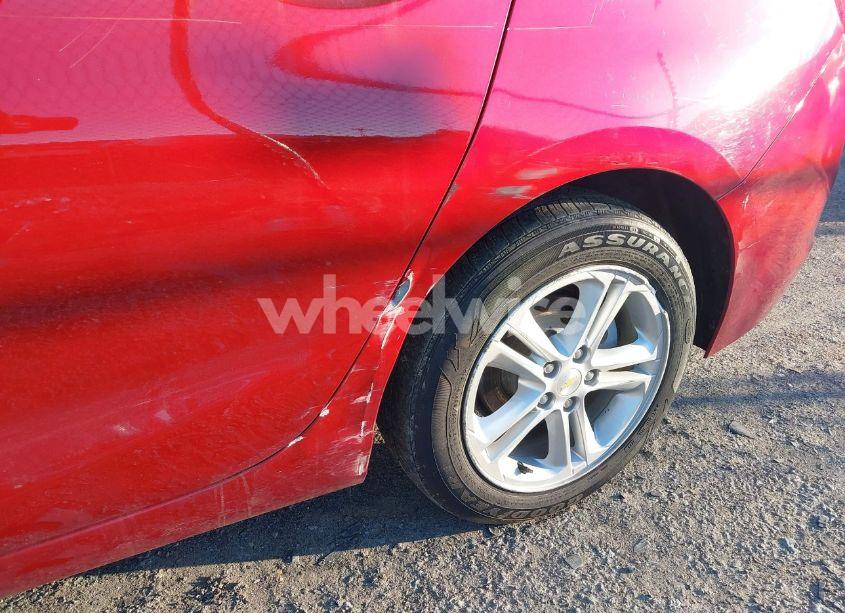 Photo 17 of 2018 Chevrolet Cruze LT AUTO (VIN 1G1BE5SM6J7110446)