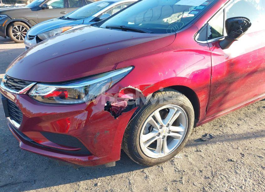 Photo 6 of 2018 Chevrolet Cruze LT AUTO (VIN 1G1BE5SM6J7110446)